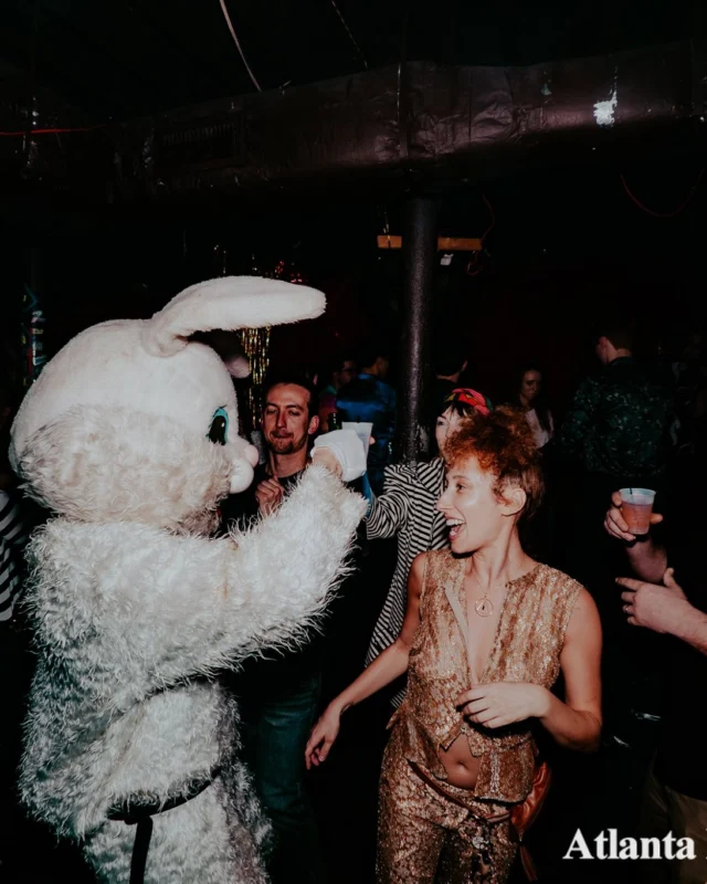 Atlanta Disco Society VII - February 15th 2020. Atlanta disco'd The Basement and left it sweaty with a big smile on its face. Kimber was the DJ. Photos by Oh Snap (Matthew Alexander)