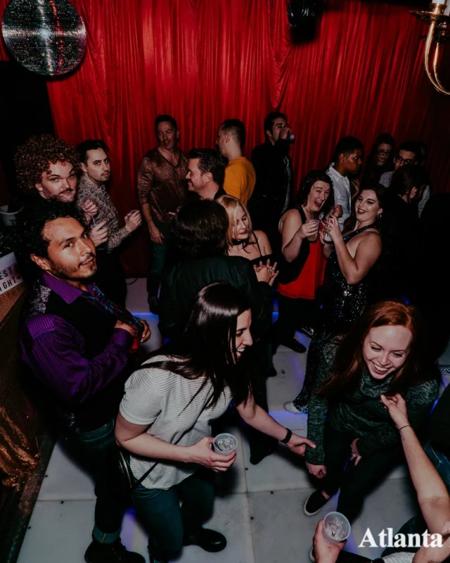 Atlanta Disco Society VII - February 15th 2020. Atlanta disco'd The Basement and left it sweaty with a big smile on its face. Kimber was the DJ. Photos by Oh Snap (Matthew Alexander)