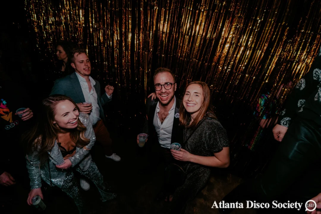 Atlanta Disco Society VII - February 15th 2020. Atlanta disco'd The Basement and left it sweaty with a big smile on its face. Kimber was the DJ. Photos by Oh Snap (Matthew Alexander)