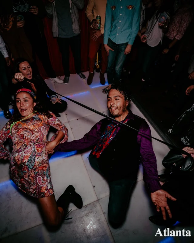 Atlanta Disco Society VII - February 15th 2020. Atlanta disco'd The Basement and left it sweaty with a big smile on its face. Kimber was the DJ. Photos by Oh Snap (Matthew Alexander)
