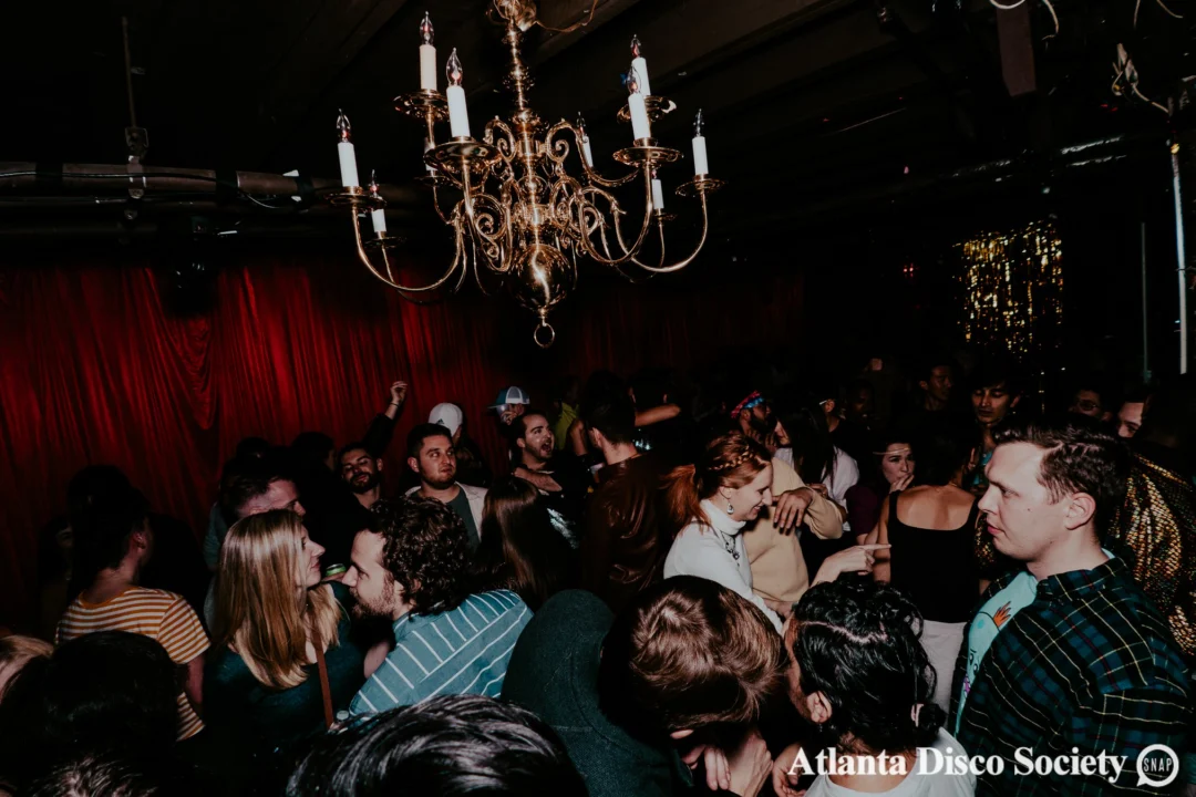 Atlanta Disco Society VII - February 15th 2020. Atlanta disco'd The Basement and left it sweaty with a big smile on its face. Kimber was the DJ. Photos by Oh Snap (Matthew Alexander)
