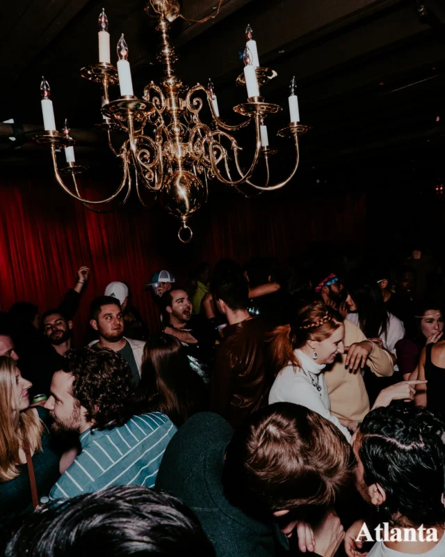 Atlanta Disco Society VII - February 15th 2020. Atlanta disco'd The Basement and left it sweaty with a big smile on its face. Kimber was the DJ. Photos by Oh Snap (Matthew Alexander)