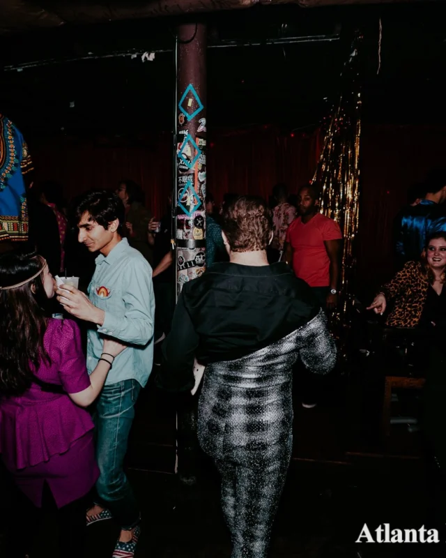 Atlanta Disco Society VII - February 15th 2020. Atlanta disco'd The Basement and left it sweaty with a big smile on its face. Kimber was the DJ. Photos by Oh Snap (Matthew Alexander)