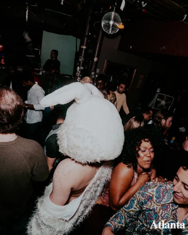Atlanta Disco Society VII - February 15th 2020. Atlanta disco'd The Basement and left it sweaty with a big smile on its face. Kimber was the DJ. Photos by Oh Snap (Matthew Alexander)