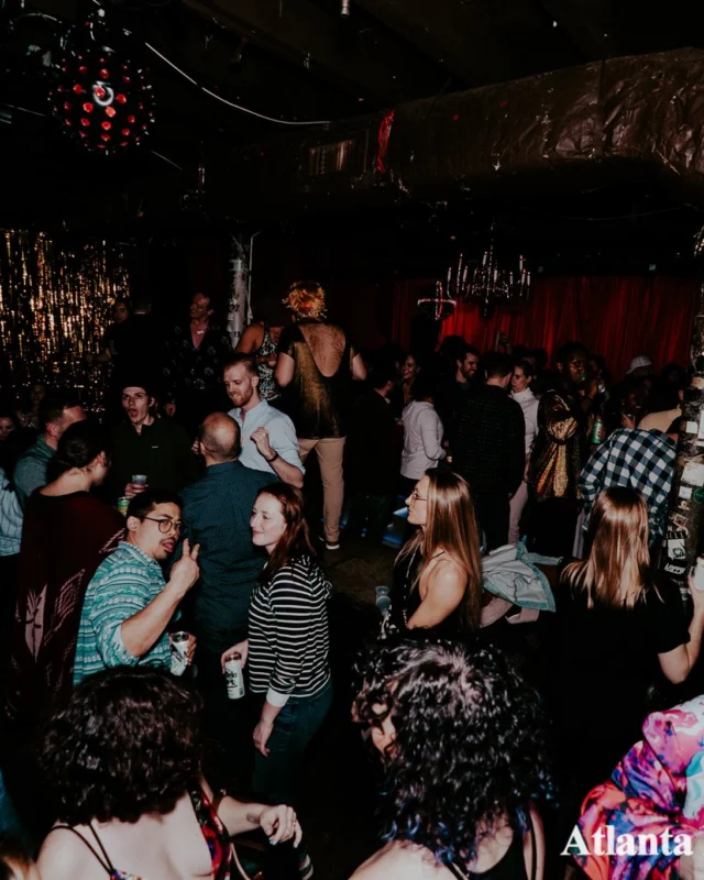 Atlanta Disco Society VII - February 15th 2020. Atlanta disco'd The Basement and left it sweaty with a big smile on its face. Kimber was the DJ. Photos by Oh Snap (Matthew Alexander)