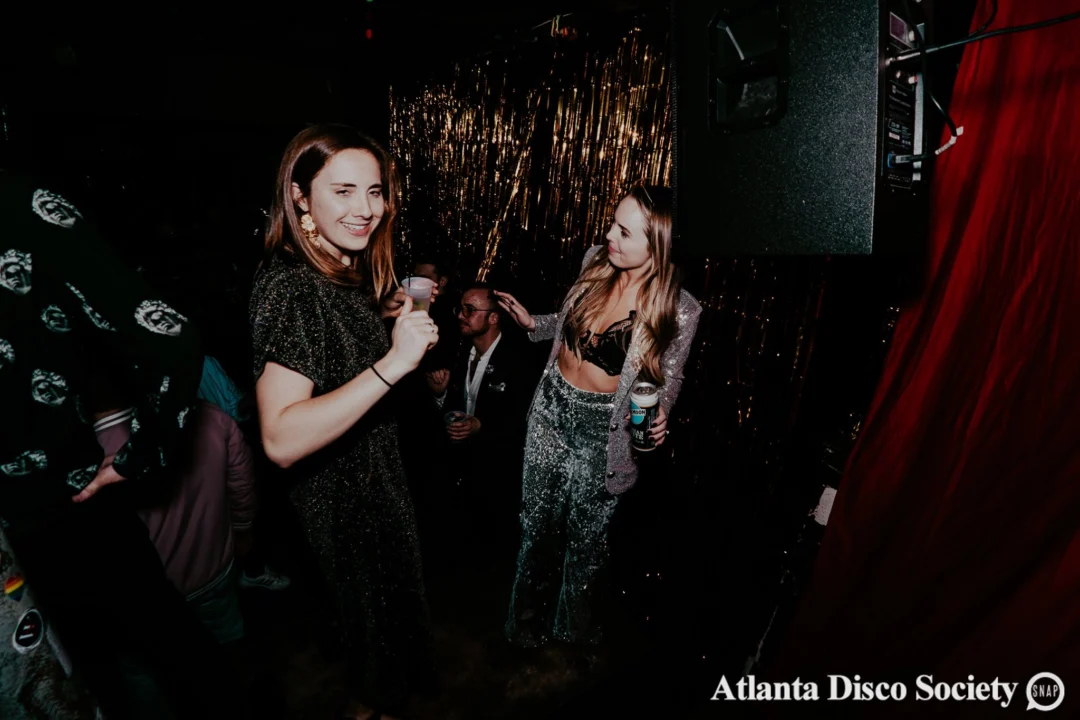 Atlanta Disco Society VII - February 15th 2020. Atlanta disco'd The Basement and left it sweaty with a big smile on its face. Kimber was the DJ. Photos by Oh Snap (Matthew Alexander)