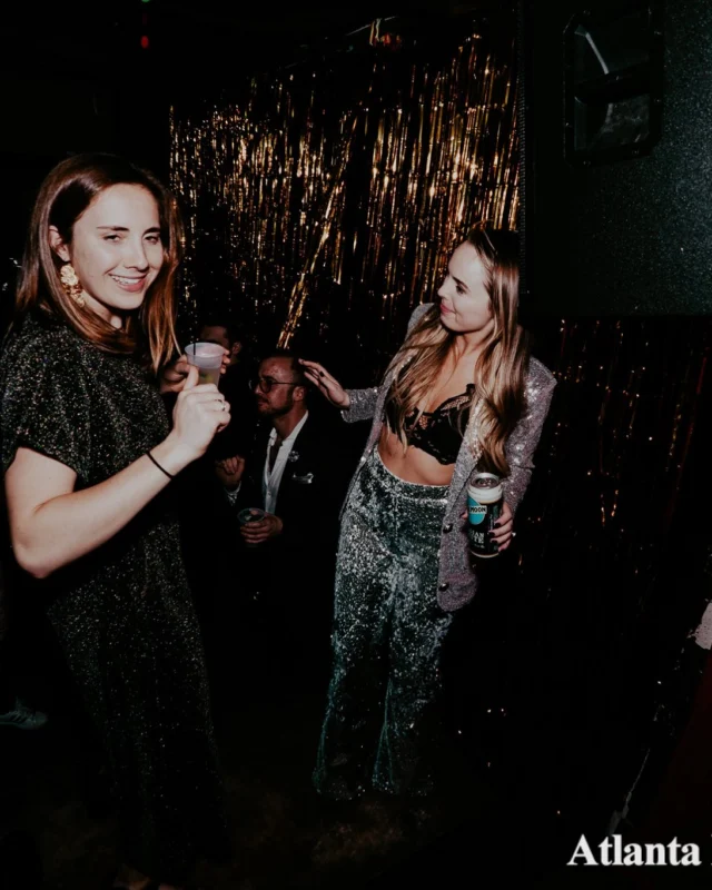 Atlanta Disco Society VII - February 15th 2020. Atlanta disco'd The Basement and left it sweaty with a big smile on its face. Kimber was the DJ. Photos by Oh Snap (Matthew Alexander)