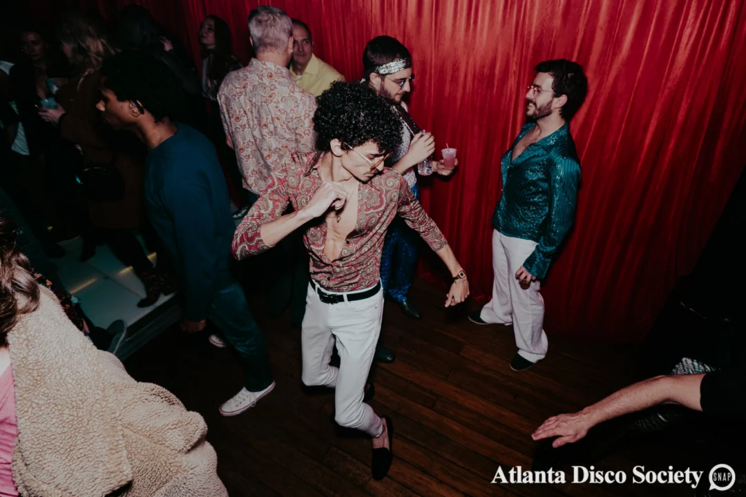 Atlanta Disco Society VII - February 15th 2020. Atlanta disco'd The Basement and left it sweaty with a big smile on its face. Kimber was the DJ. Photos by Oh Snap (Matthew Alexander)