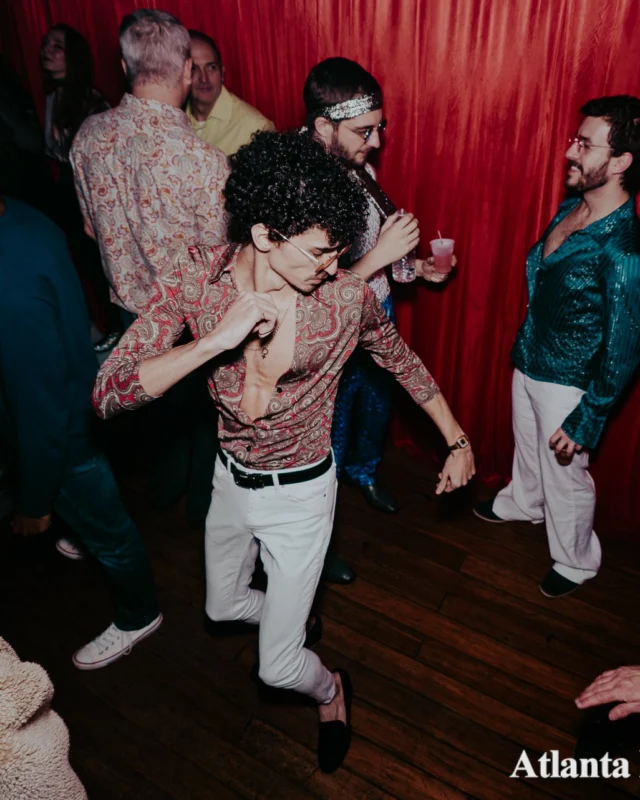 Atlanta Disco Society VII - February 15th 2020. Atlanta disco'd The Basement and left it sweaty with a big smile on its face. Kimber was the DJ. Photos by Oh Snap (Matthew Alexander)