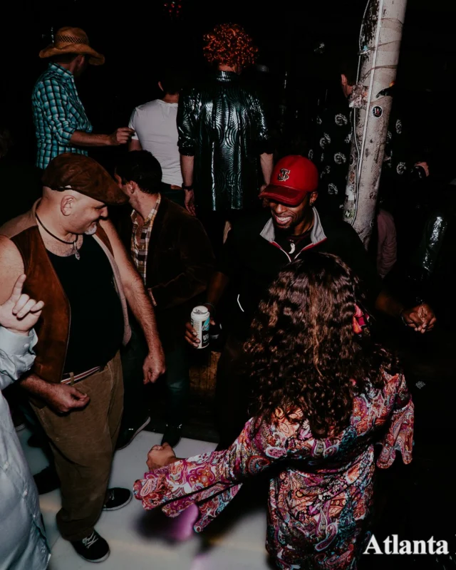 Atlanta Disco Society VII - February 15th 2020. Atlanta disco'd The Basement and left it sweaty with a big smile on its face. Kimber was the DJ. Photos by Oh Snap (Matthew Alexander)