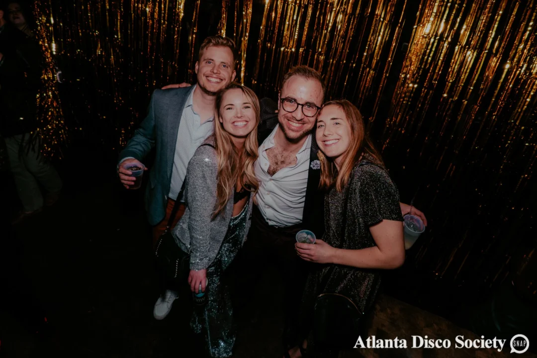 Atlanta Disco Society VII - February 15th 2020. Atlanta disco'd The Basement and left it sweaty with a big smile on its face. Kimber was the DJ. Photos by Oh Snap (Matthew Alexander)
