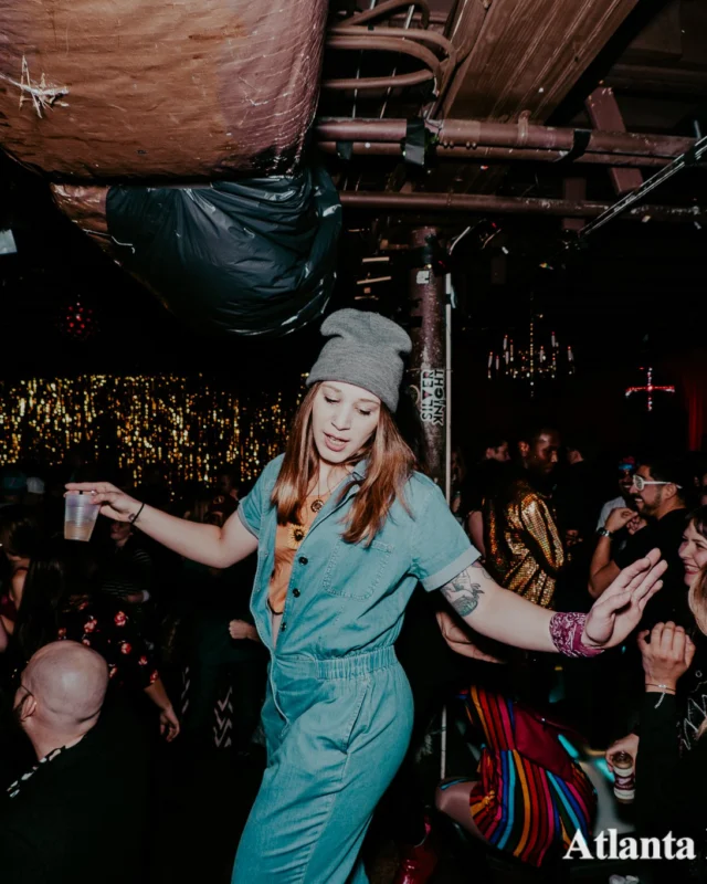 Atlanta Disco Society VII - February 15th 2020. Atlanta disco'd The Basement and left it sweaty with a big smile on its face. Kimber was the DJ. Photos by Oh Snap (Matthew Alexander)