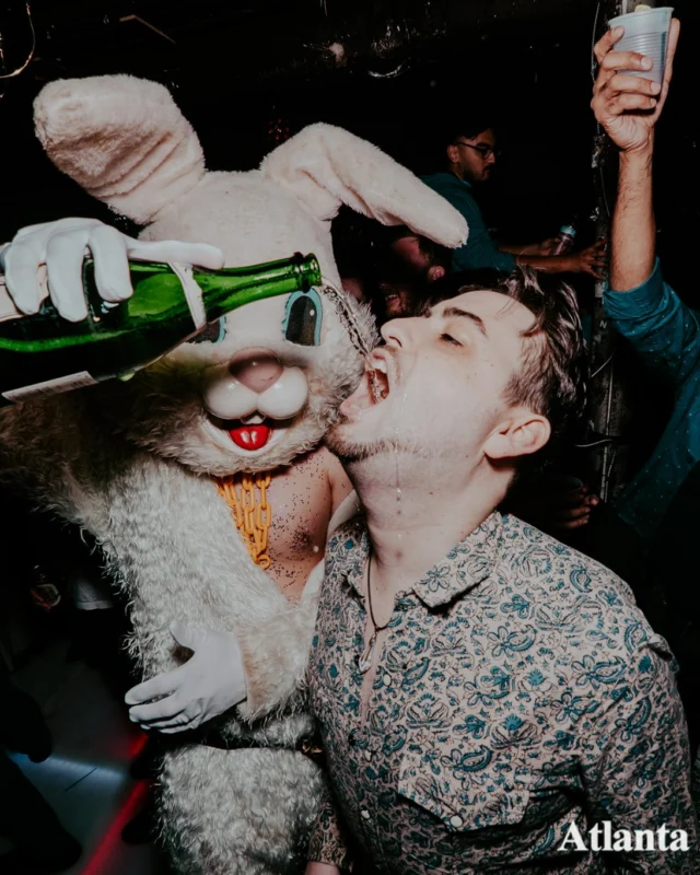 Atlanta Disco Society VII - February 15th 2020. Atlanta disco'd The Basement and left it sweaty with a big smile on its face. Kimber was the DJ. Photos by Oh Snap (Matthew Alexander)