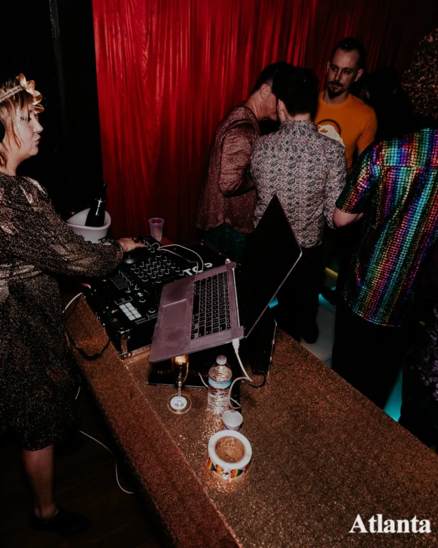 Atlanta Disco Society VII - February 15th 2020. Atlanta disco'd The Basement and left it sweaty with a big smile on its face. Kimber was the DJ. Photos by Oh Snap (Matthew Alexander)