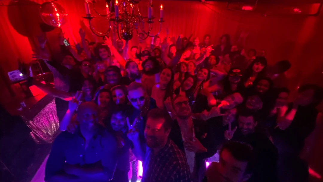 Atlanta Disco Society VII - February 15th 2020. Atlanta disco'd The Basement and left it sweaty with a big smile on its face. Kimber was the DJ. Photos by Oh Snap (Matthew Alexander)