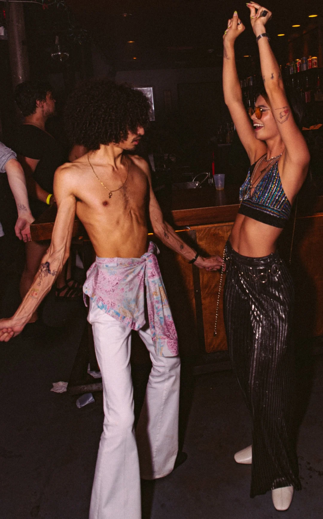 Atlanta Disco Society - Summer 2021. Kimber was the DJ. The Basement, East Atlanta.