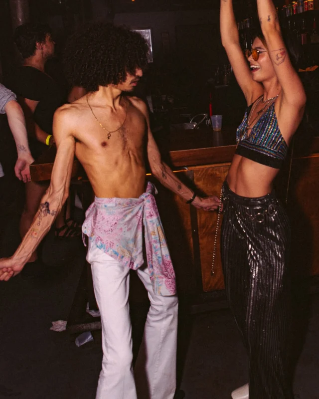 Atlanta Disco Society - Summer 2021. Kimber was the DJ. The Basement, East Atlanta.