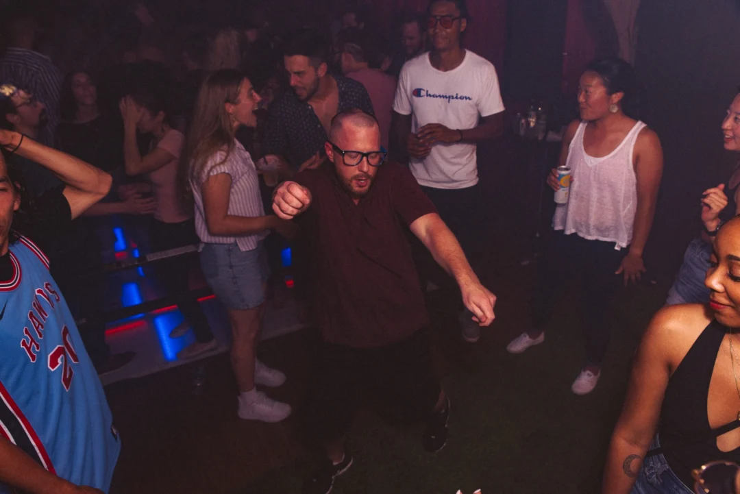 Atlanta Disco Society - Summer 2021. Kimber was the DJ. The Basement, East Atlanta.