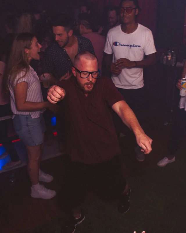Atlanta Disco Society - Summer 2021. Kimber was the DJ. The Basement, East Atlanta.