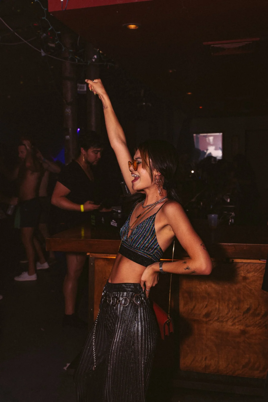 Atlanta Disco Society - Summer 2021. Kimber was the DJ. The Basement, East Atlanta.
