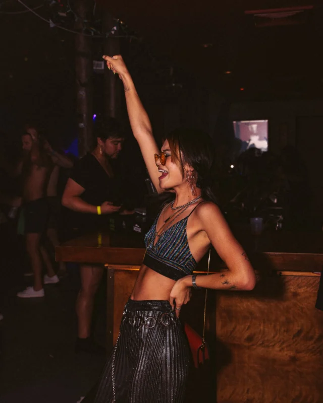 Atlanta Disco Society - Summer 2021. Kimber was the DJ. The Basement, East Atlanta.