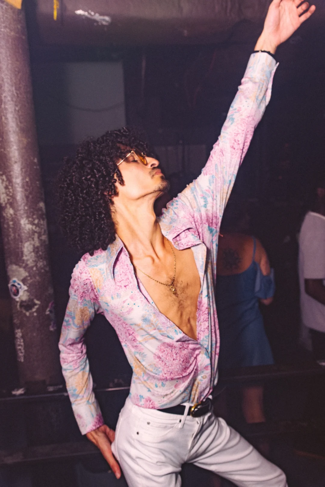 Atlanta Disco Society - Summer 2021. Kimber was the DJ. The Basement, East Atlanta.