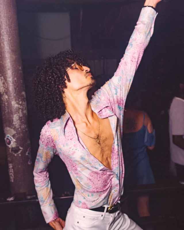 Atlanta Disco Society - Summer 2021. Kimber was the DJ. The Basement, East Atlanta.