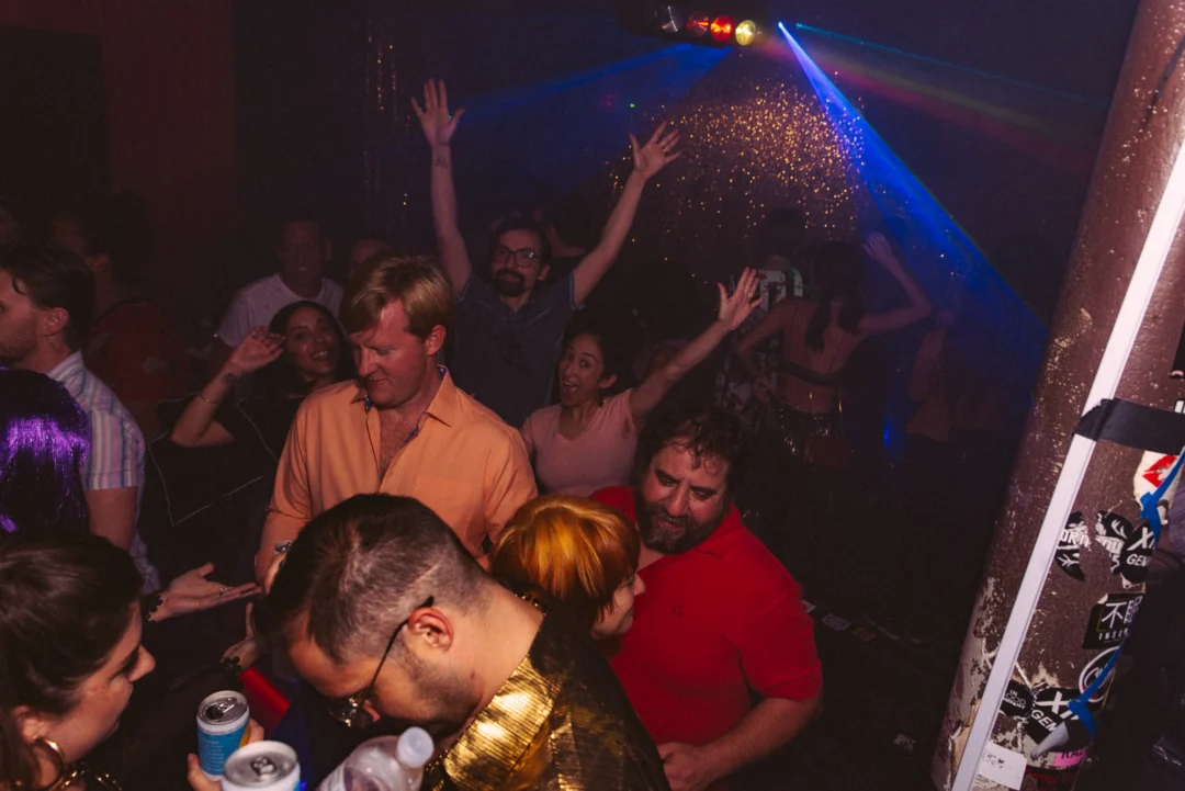 Atlanta Disco Society - Summer 2021. Kimber was the DJ. The Basement, East Atlanta.