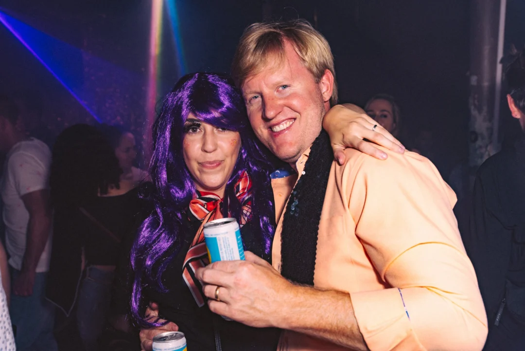 Atlanta Disco Society - Summer 2021. Kimber was the DJ. The Basement, East Atlanta.