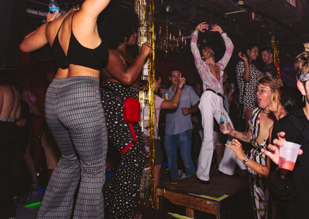 Atlanta Disco Society - Summer 2021. Kimber was the DJ. The Basement, East Atlanta.
