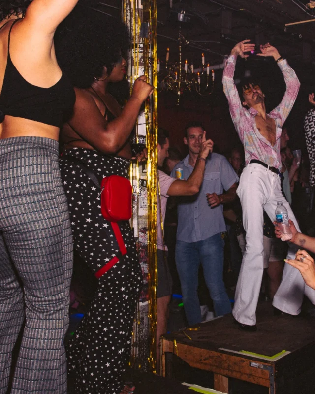 Atlanta Disco Society - Summer 2021. Kimber was the DJ. The Basement, East Atlanta.