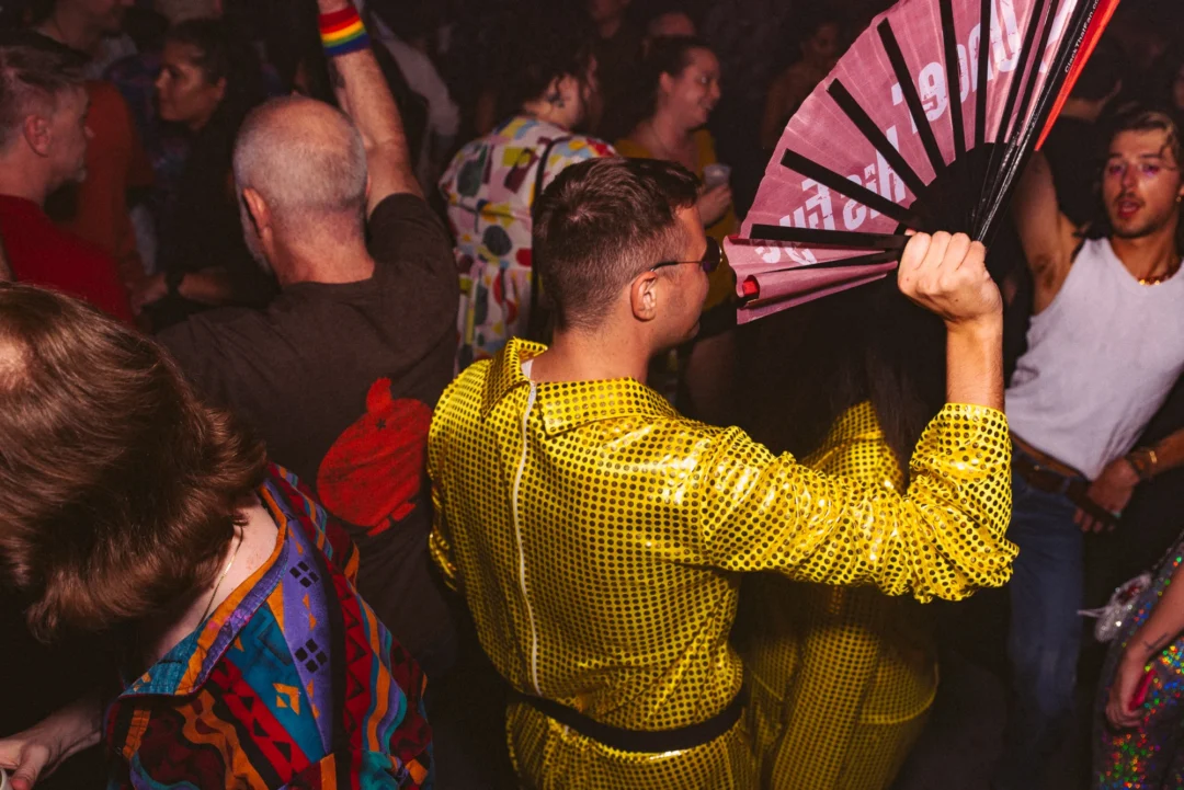 Atlanta Disco Society - Summer 2021. Kimber was the DJ. The Basement, East Atlanta.