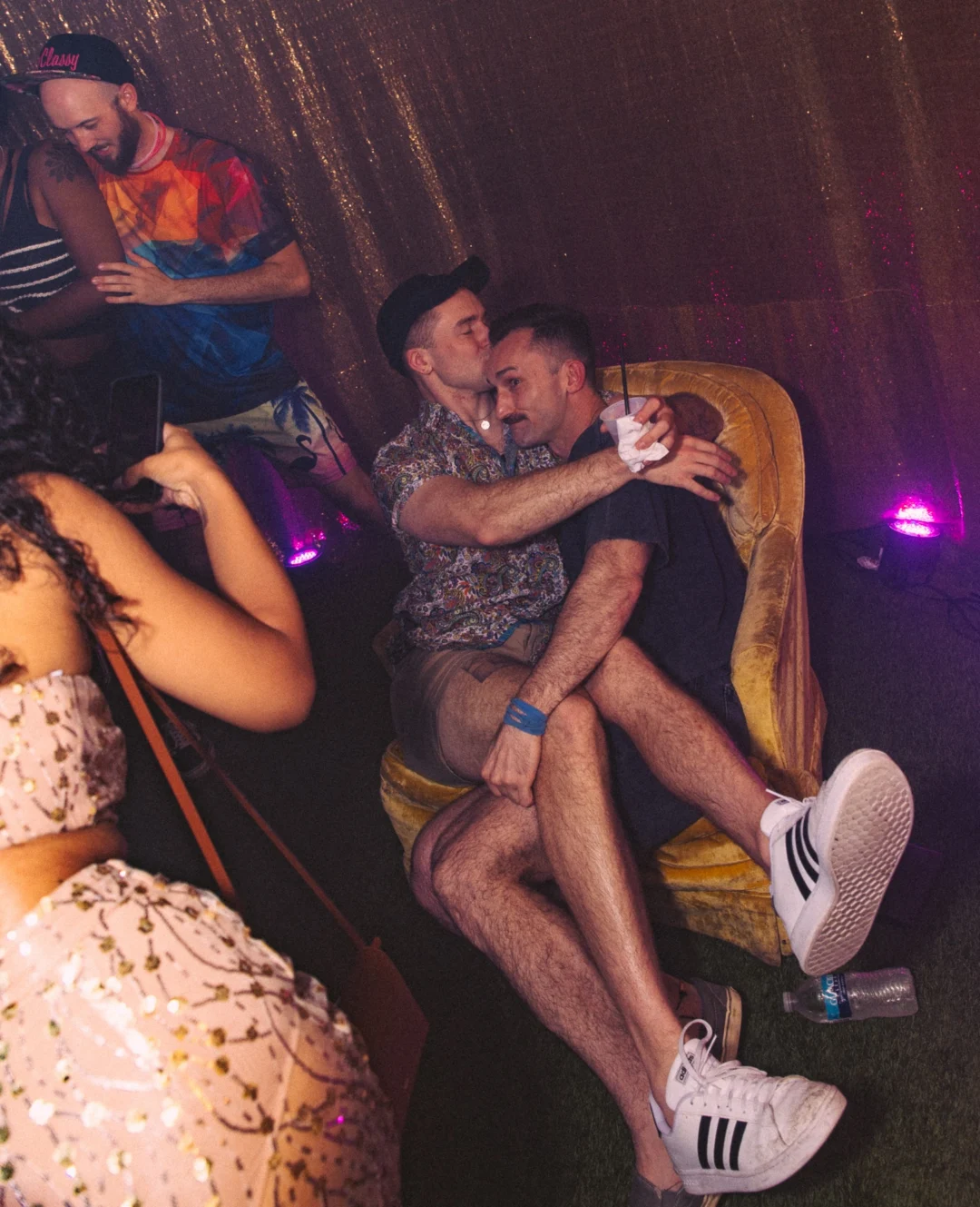 Atlanta Disco Society - Summer 2021. Kimber was the DJ. The Basement, East Atlanta.