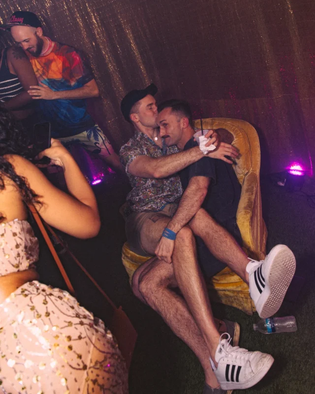 Atlanta Disco Society - Summer 2021. Kimber was the DJ. The Basement, East Atlanta.