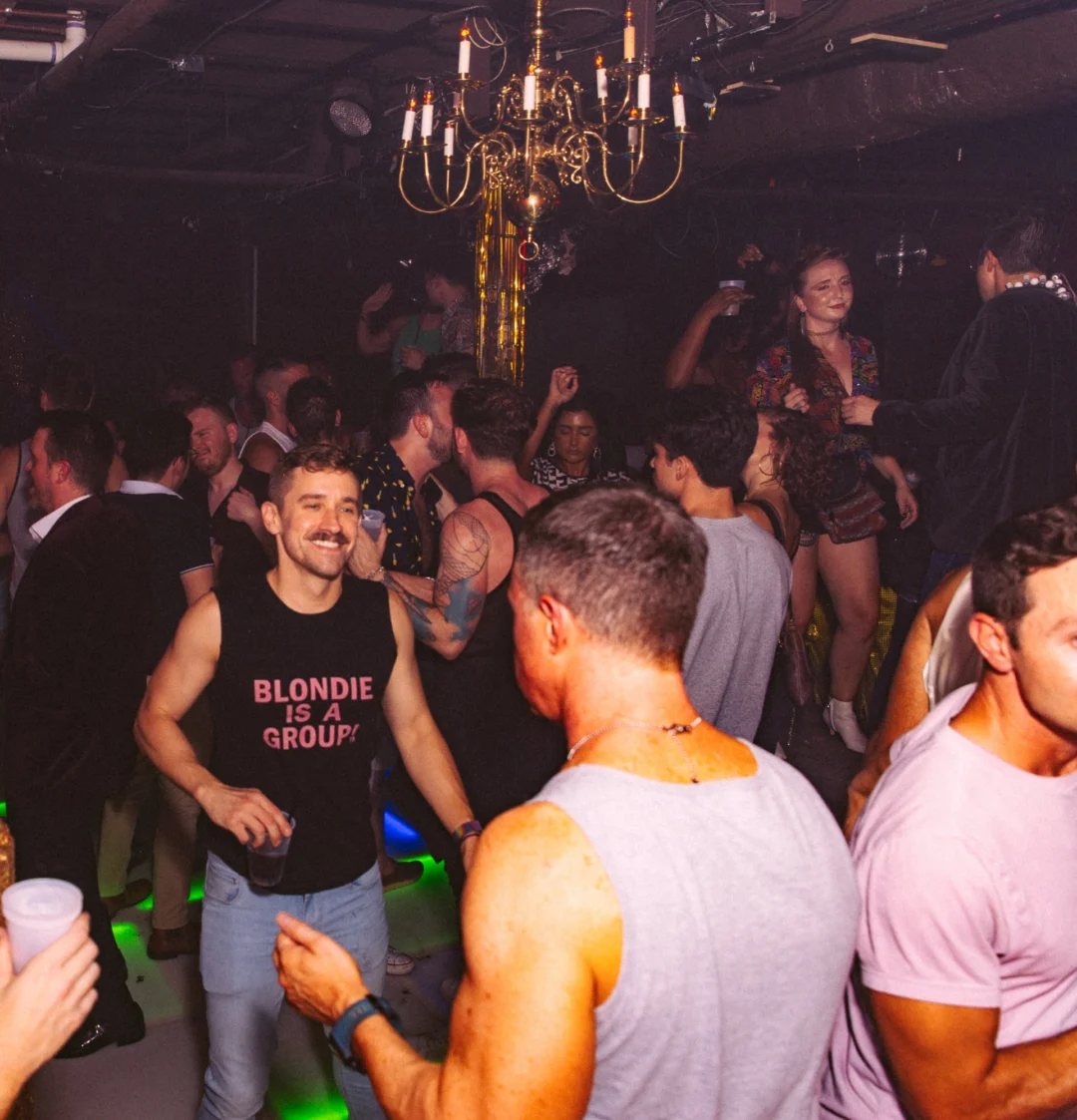 Atlanta Disco Society - Summer 2021. Kimber was the DJ. The Basement, East Atlanta.