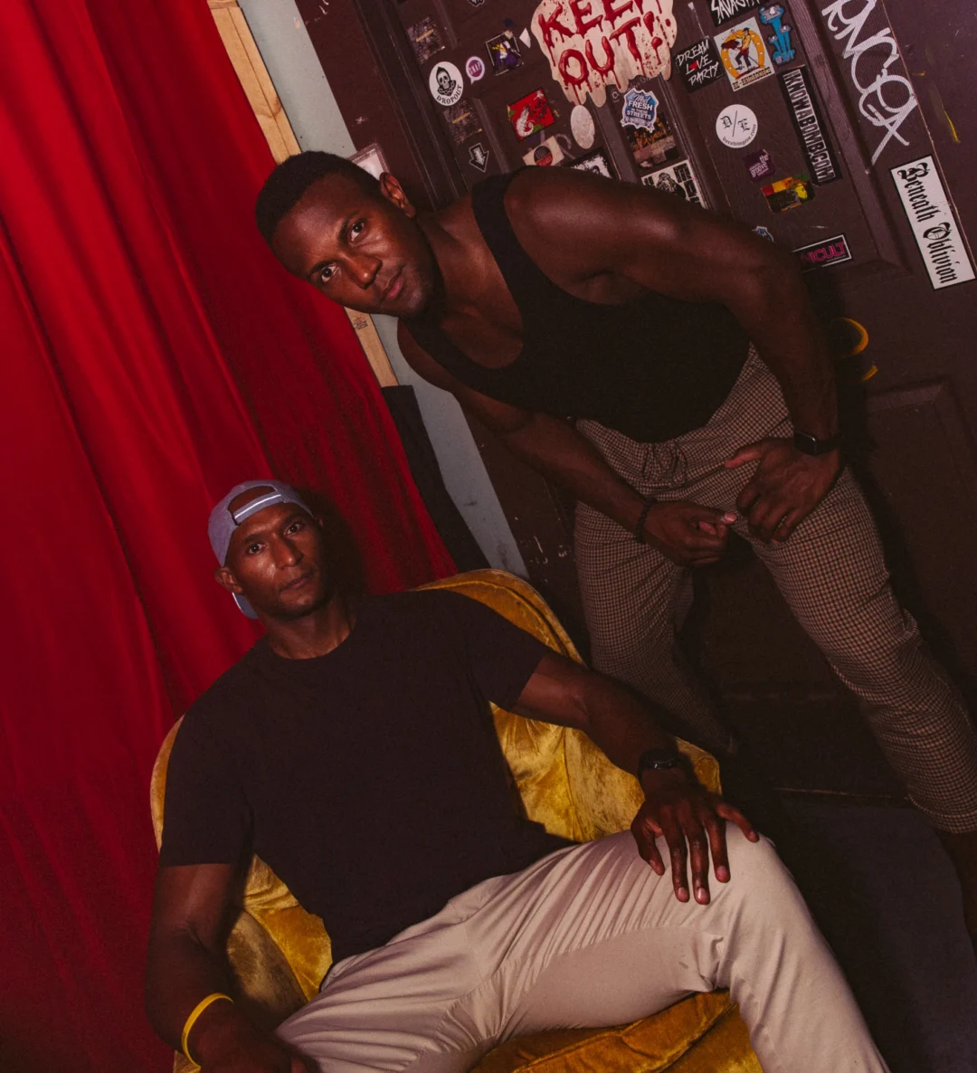 Atlanta Disco Society - Summer 2021. Kimber was the DJ. The Basement, East Atlanta.
