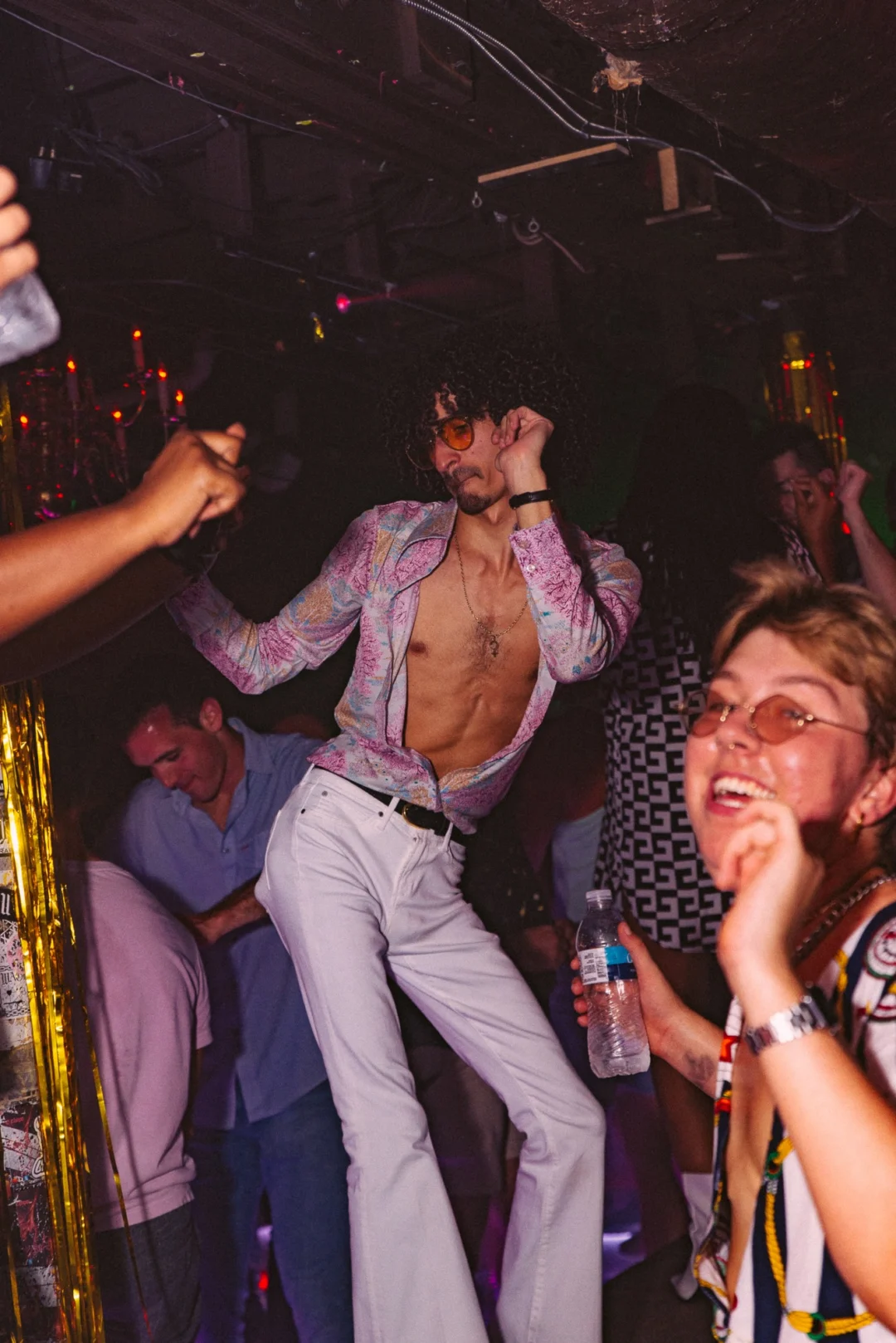 Atlanta Disco Society - Summer 2021. Kimber was the DJ. The Basement, East Atlanta.