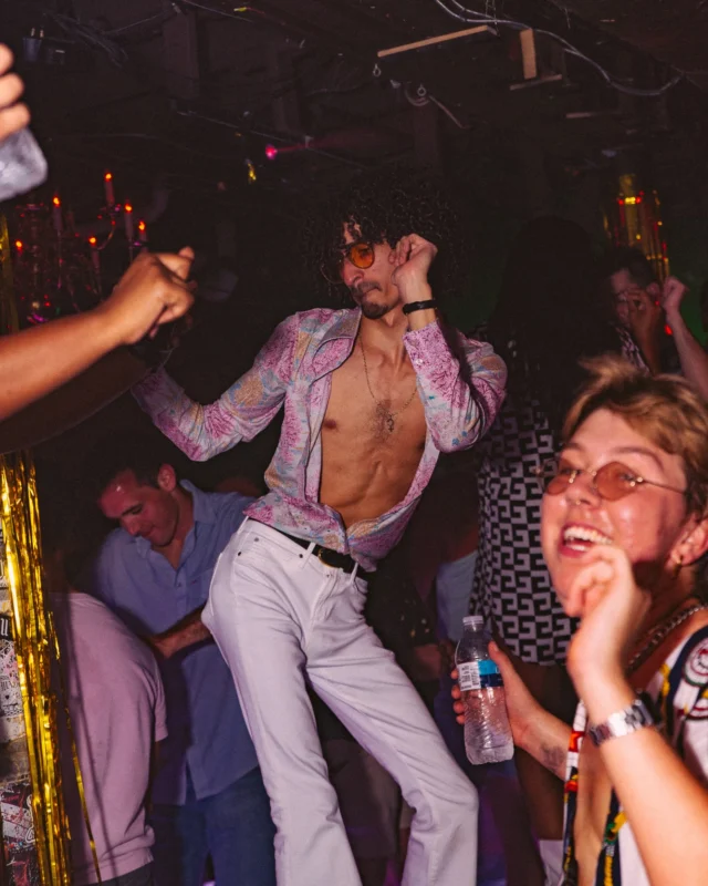 Atlanta Disco Society - Summer 2021. Kimber was the DJ. The Basement, East Atlanta.