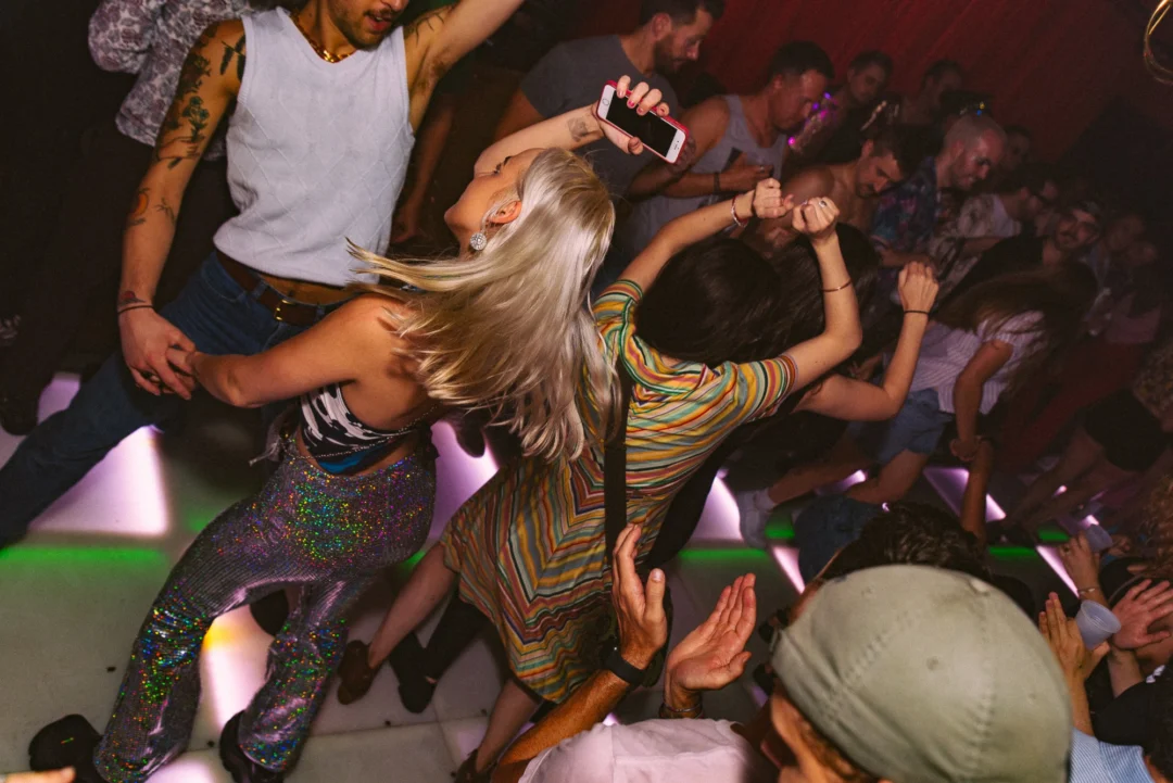 Atlanta Disco Society - Summer 2021. Kimber was the DJ. The Basement, East Atlanta.