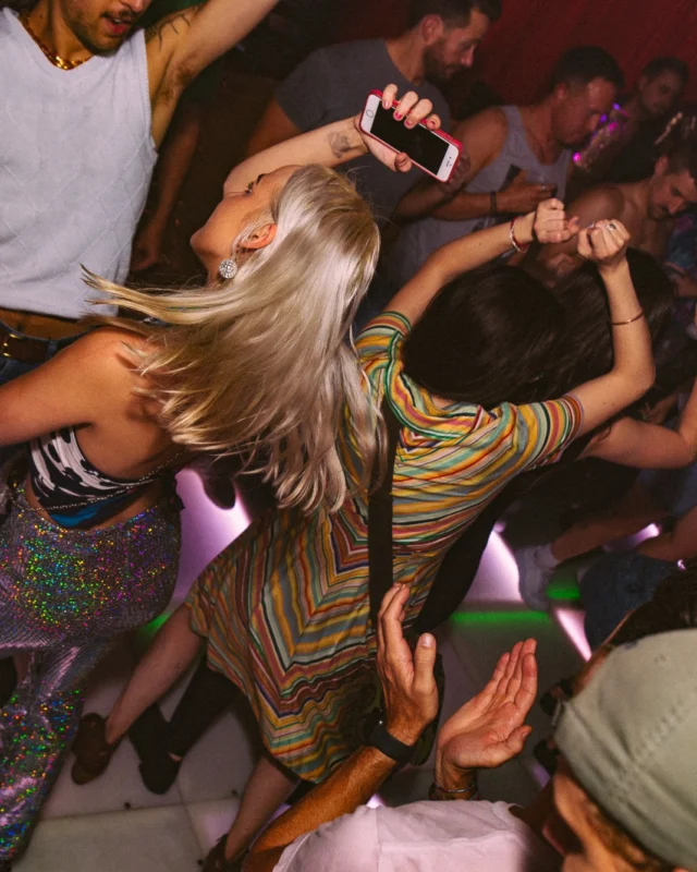 Atlanta Disco Society - Summer 2021. Kimber was the DJ. The Basement, East Atlanta.
