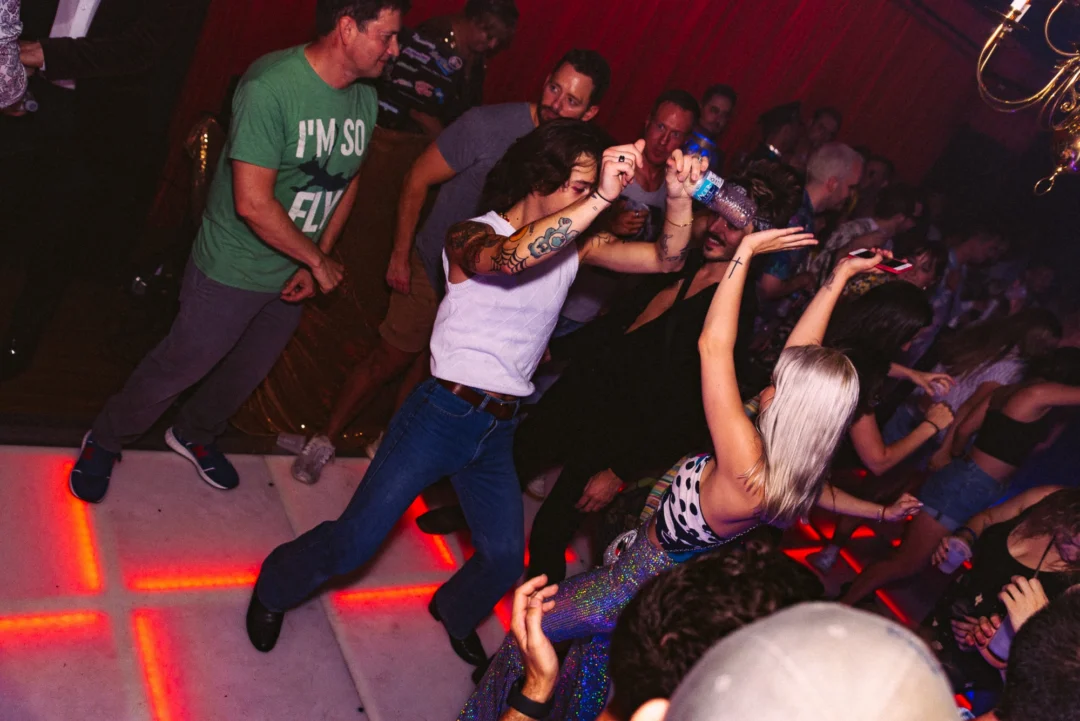 Atlanta Disco Society - Summer 2021. Kimber was the DJ. The Basement, East Atlanta.