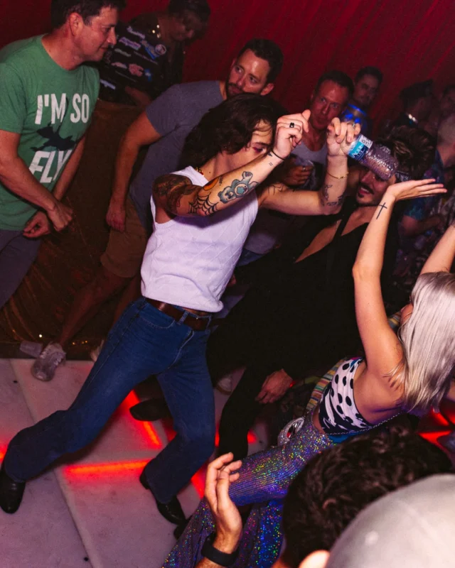 Atlanta Disco Society - Summer 2021. Kimber was the DJ. The Basement, East Atlanta.