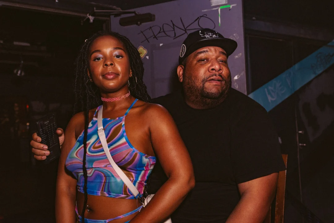 Atlanta Disco Society - Summer 2021. Kimber was the DJ. The Basement, East Atlanta.