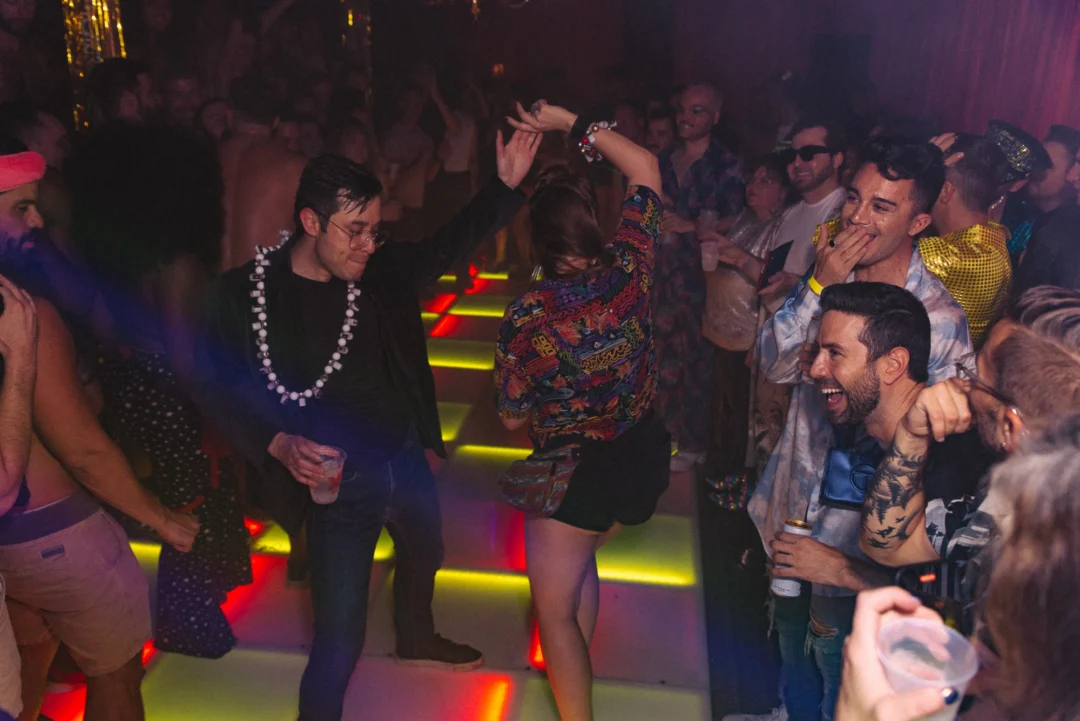 Atlanta Disco Society - Summer 2021. Kimber was the DJ. The Basement, East Atlanta.