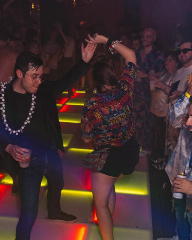 Atlanta Disco Society - Summer 2021. Kimber was the DJ. The Basement, East Atlanta.