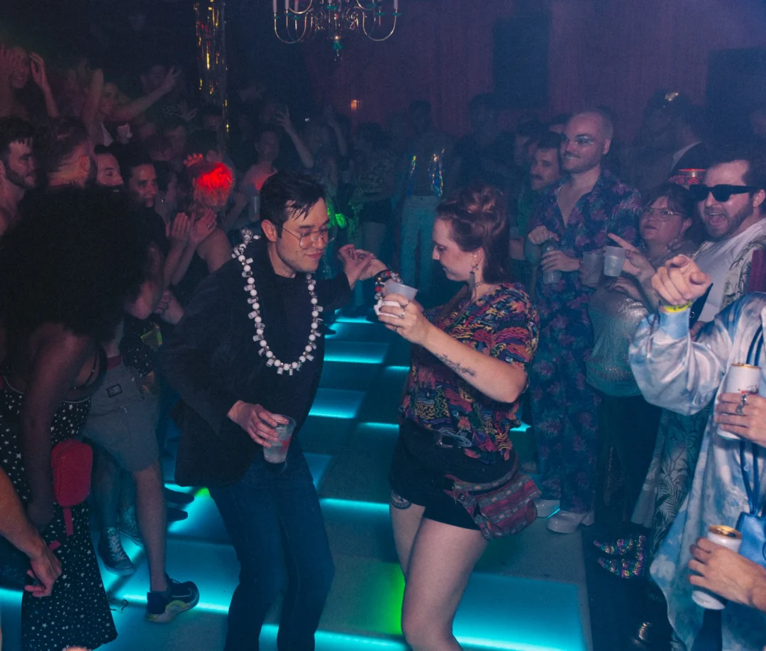 Atlanta Disco Society - Summer 2021. Kimber was the DJ. The Basement, East Atlanta.