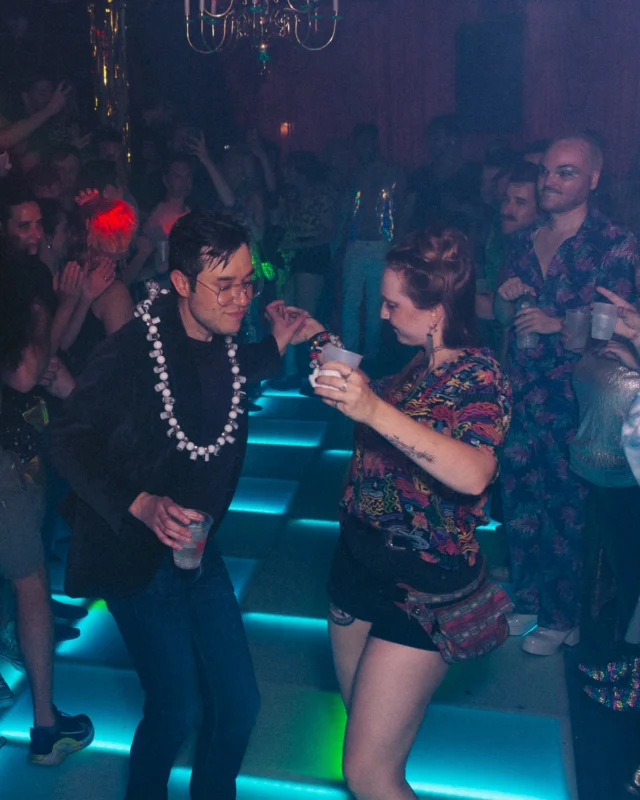 Atlanta Disco Society - Summer 2021. Kimber was the DJ. The Basement, East Atlanta.