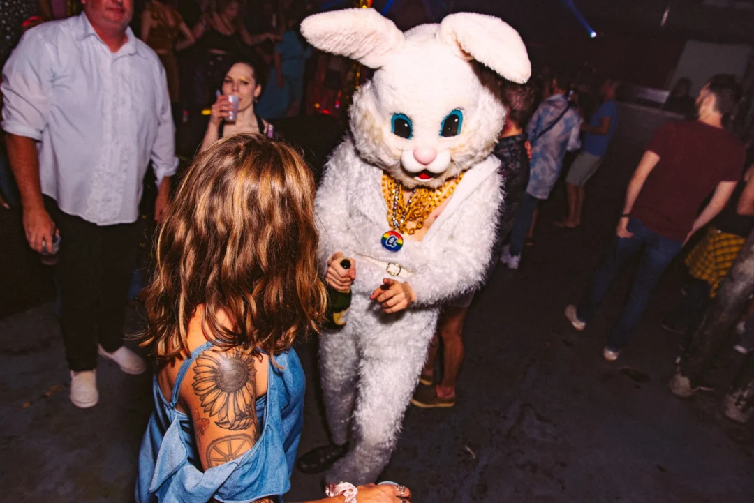Atlanta Disco Society - Summer 2021. Kimber was the DJ. The Basement, East Atlanta.