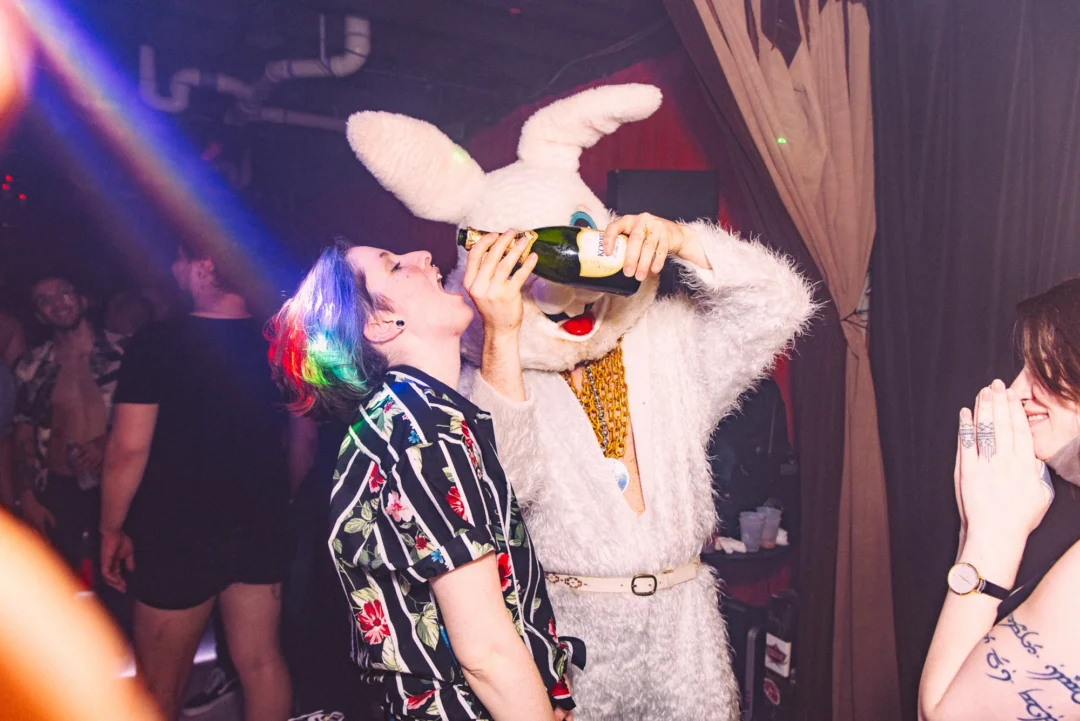 Atlanta Disco Society - Summer 2021. Kimber was the DJ. The Basement, East Atlanta.