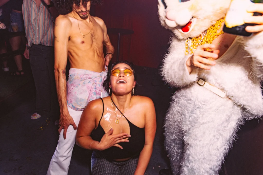 Atlanta Disco Society - Summer 2021. Kimber was the DJ. The Basement, East Atlanta.